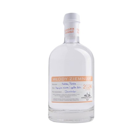 MŁODY ZIEMNIAK LIPIEC 2024 WÓDKA 0,5L 40%