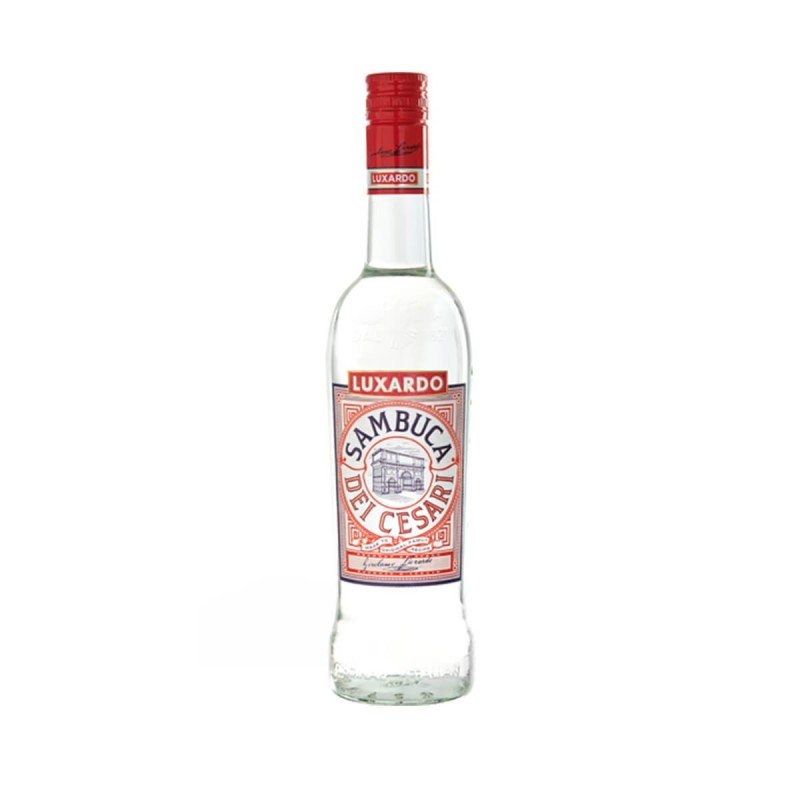 LUXARDO SAMBUCA DEI CESARI LIKIER 0,7L 38% LUXARDO SAMBUCA DEI CESARI LIKIER 0,7L 38%