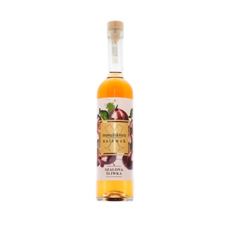 MANUFAKTURA NALEWEK SZALONA ŚLIWKA 0,5L 17,5%