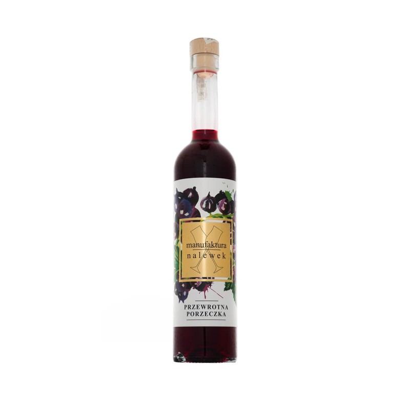 MANUFAKTURA NALEWEK PRZEWROTNA PORZECZKA 0,5L 17,5%