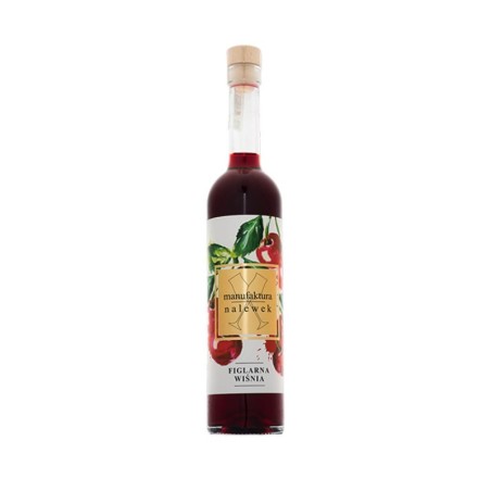 MANUFAKTURA NALEWEK FIGLARNA WIŚNIA 0,5L 17,5%