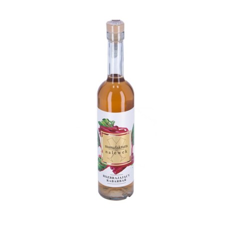 MANUFAKTURA NALEWEK ROZBRAJAJĄCY RABARBAR 0,5L 17,5%