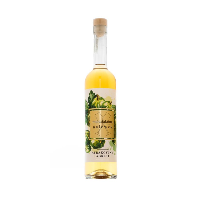 MANUFAKTURA NALEWEK ATRAKCYJNY AGREST 0,5L 17,5%