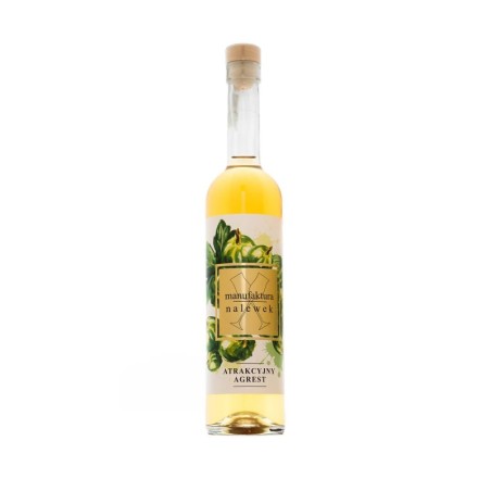 MANUFAKTURA NALEWEK ATRAKCYJNY AGREST 0,5L 17,5%
