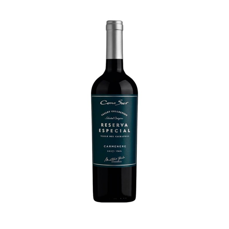 CONO SUR RESERVA ESPECIAL CARMENERE 0,75L CONO SUR RESERVA ESPECIAL CARMENERE 0,75L