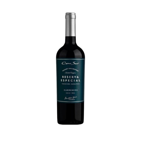 CONO SUR RESERVA ESPECIAL CARMENERE 0,75L