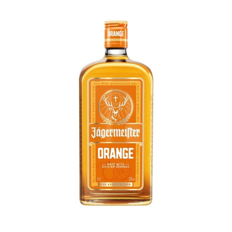 JAGERMEISTER ORANGE LIKIER ZIOŁOWY 0,7L 33%