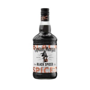 CAPTAIN MORGAN BLACK SPICED...
