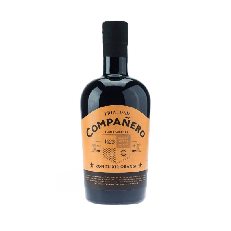 COMPANERO ELIXIR ORANGE RUM 0,7L 40%