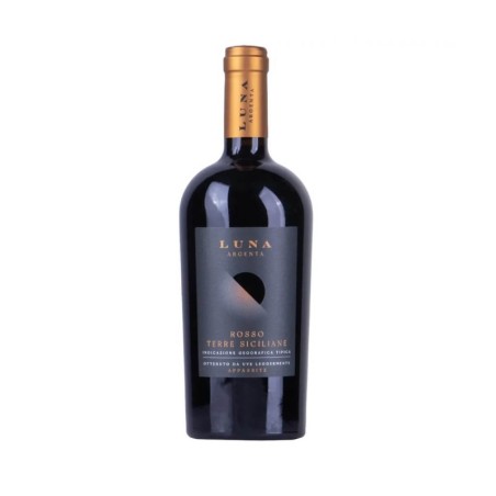 LUNA ARGENTA ROSSO TERRE SICILIANE 0,75L