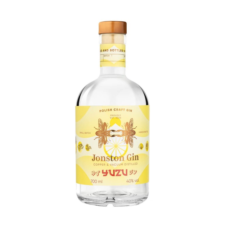 JONSTON YUZU GIN 0,7L 40% JONSTON YUZU GIN 0,7L 40%