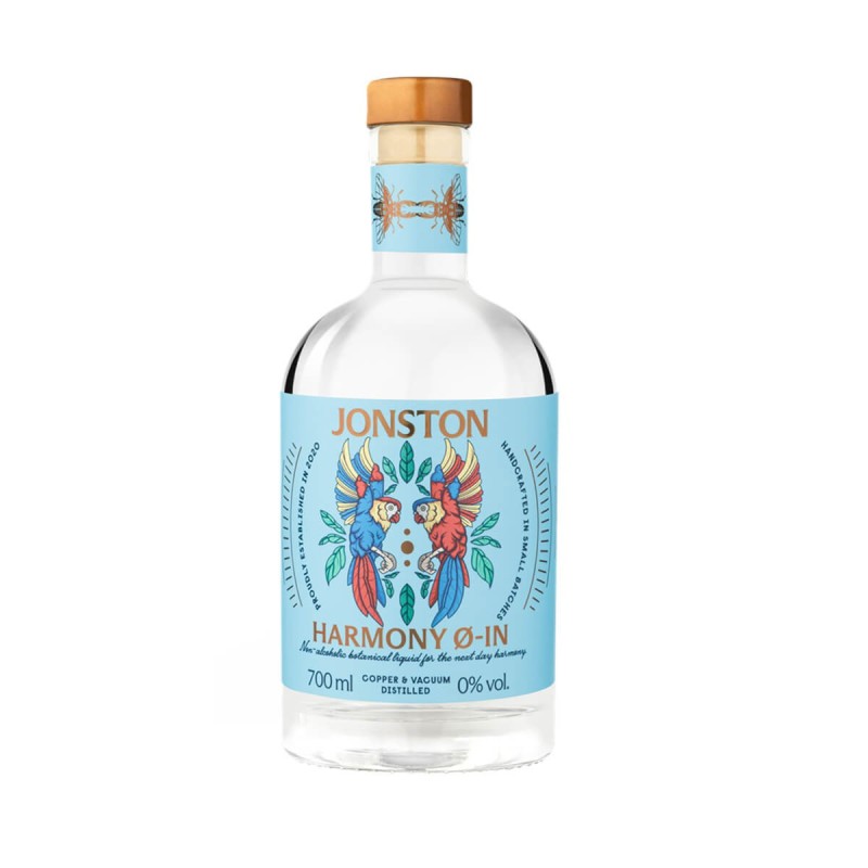JONSTON HARMONY Ø-IN GIN 0,7L 0% JONSTON HARMONY Ø-IN GIN 0,7L 0%
