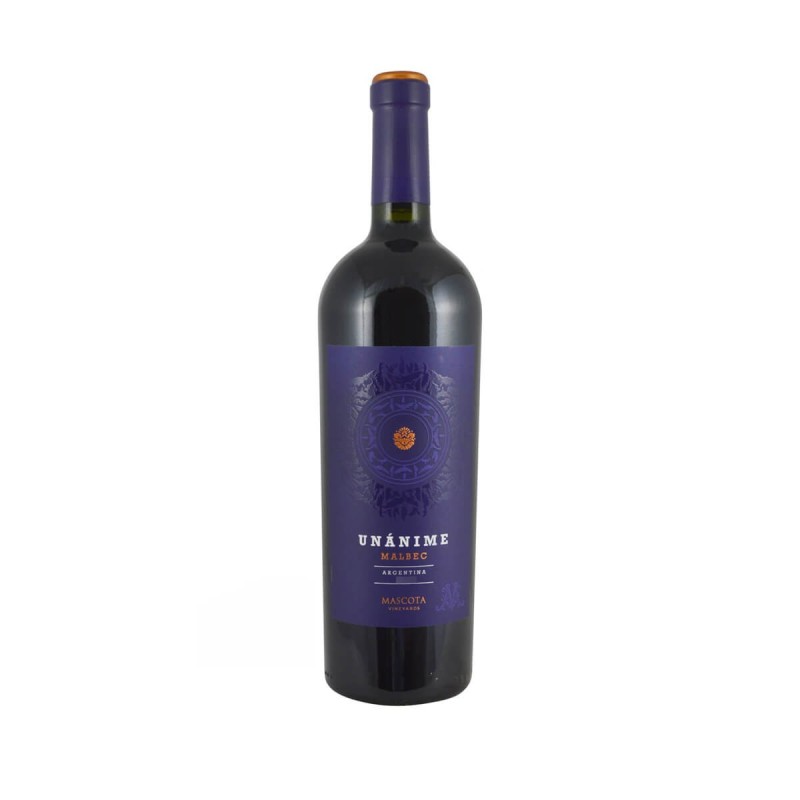 MASCOTA UNANIME MALBEC 0,75L MASCOTA UNANIME MALBEC 0,75L