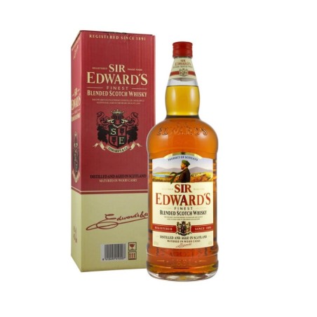 SIR EDWARD'S BLENDED SCOTCH WHISKY 4,5L 40%