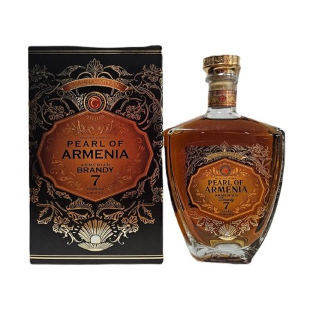 PEARL OF ARMENIA 7YO BRANDY 0,5L 40%