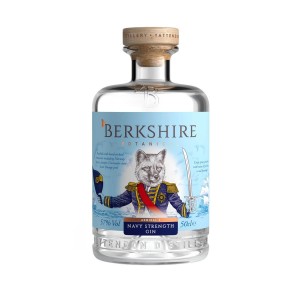BERKSHIRE BOTANICAL NAVY STRENGTH GIN 0,5L 57%