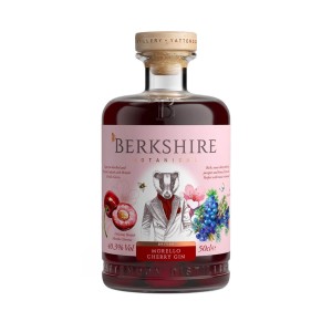 BERKSHIRE BOTANICAL MORELLO CHERRY GIN 0,5L 40,3%