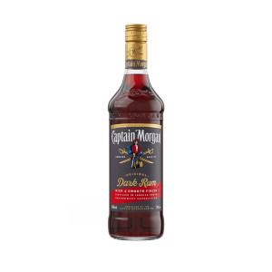 CAPTAIN MORGAN BLACK RUM 0,7L 40% 