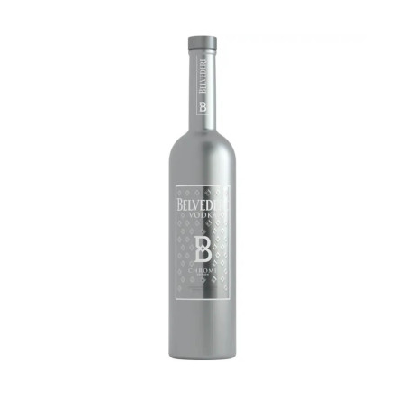 BELVEDERE ILLUMINATED CHROME EDITION WÓDKA 0,7L 40%