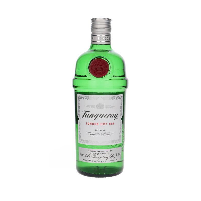 TANQUERAY LONDON DRY GIN 0,7L 43,1% TANQUERAY LONDON DRY GIN 0,7L 43,1%