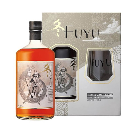 FUYU BLENDED JAPANESE WHISKY 0,7L 40,5% + SZKLANKA