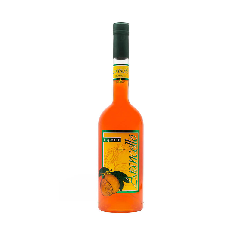GOLMAR ARANCELLO LIQUORE 0,7L 30% GOLMAR ARANCELLO LIQUORE 0,7L 30%