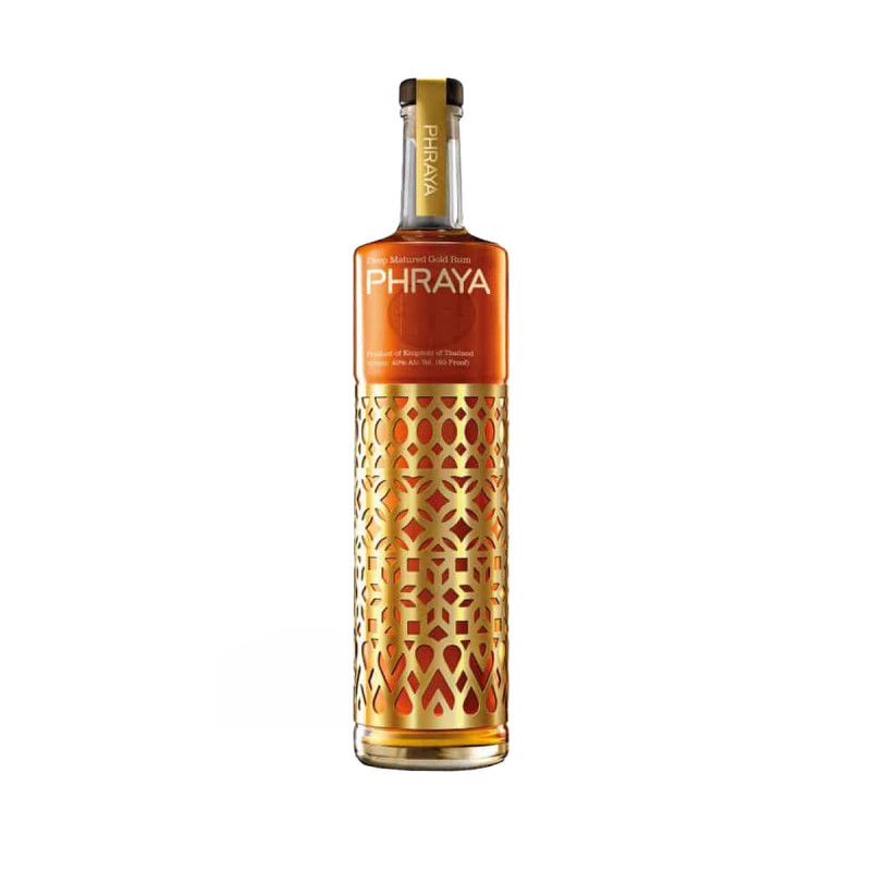 PHRAYA GOLD RUM 0,7L 40% PHRAYA GOLD RUM 0,7L 40%