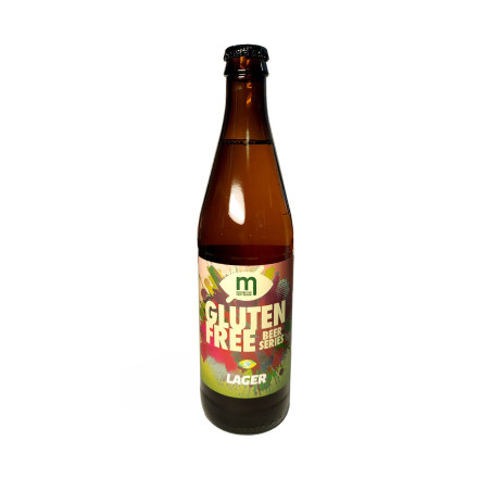 MARYENSZTADT JASNY LAGER BEZGLUTENOWE 0,5L 4,8%