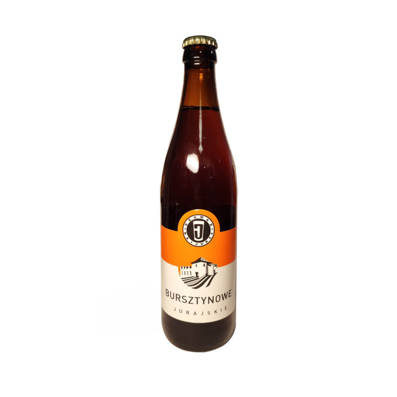 JURAJSKIE BURSZTYNOWE 0,5L 5%