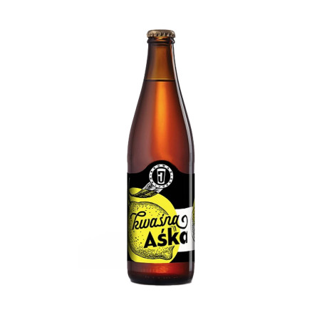 JURAJSKIE KWAŚNA AŚKA 0,5L 3,5%