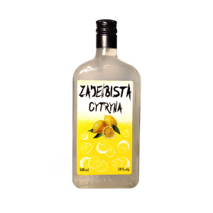 ZAJENBISTA CYTRYNA LIKIER 0,5L 28%