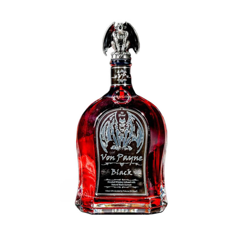 VON PAYNE BLACK BLENDED WHISKEY – Owocowa Whiskey z USA VON PAYNE BLACK BLENDED WHISKEY – Owocowa Whiskey z USA