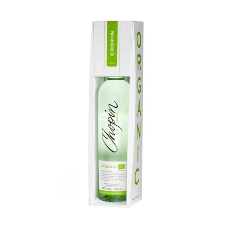 CHOPIN RYE ORGANIC VODKA 0,7L 40% CHOPIN RYE ORGANIC VODKA 0,7L 40%