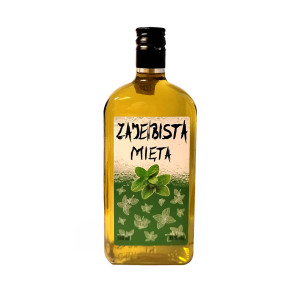ZAJENBISTA MIĘTA LIKIER 0,5L 35%