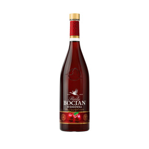BIAŁY BOCIAN WIŚNIÓWKA LIKIER 0,5L 25%
