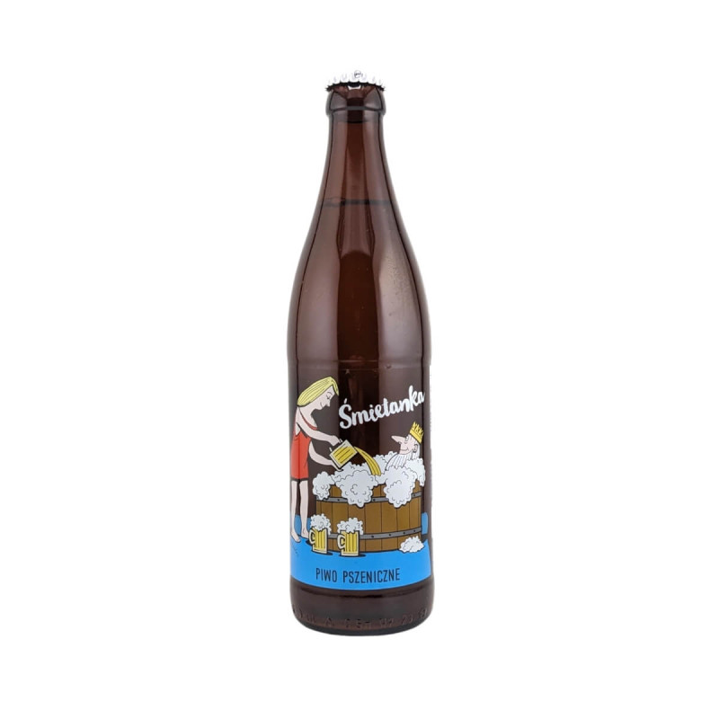 JAN OLBRACHT ŚMIETANKA 0,5L 5,6%