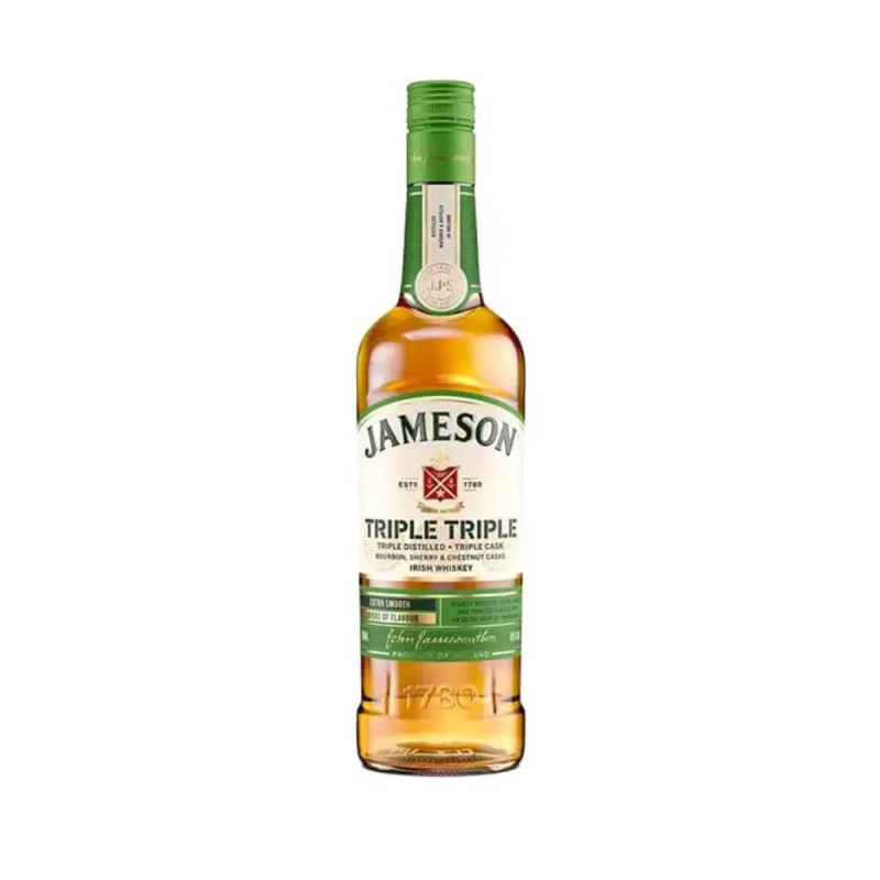 JAMESON TRIPLE TRIPLE IRISH WHISKEY 0,7L 40%