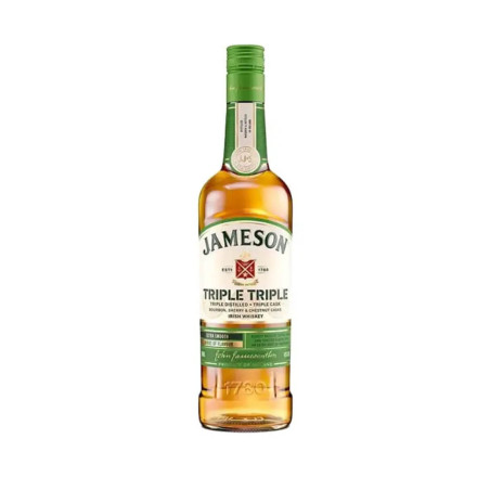 JAMESON TRIPLE TRIPLE IRISH WHISKEY 0,7L 40%