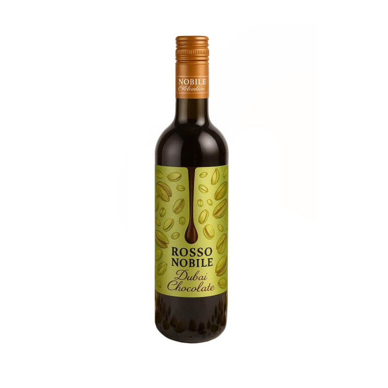 ROSSO NOBILE DUBAI CHOCOLATE 0,75L ROSSO NOBILE DUBAI CHOCOLATE 0,75L