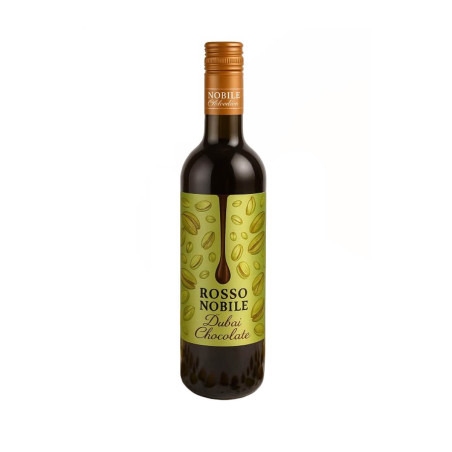ROSSO NOBILE DUBAI CHOCOLATE 0,75L
