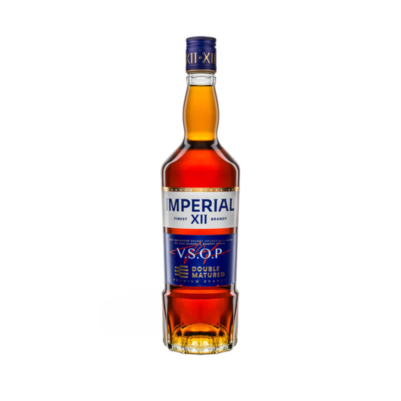 IMPERIAL XII VSOP BRANDY 0,5L 36% IMPERIAL XII VSOP BRANDY 0,5L 36%