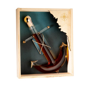 KOTWICA ANCHOR BRANDY 0,2L 40%