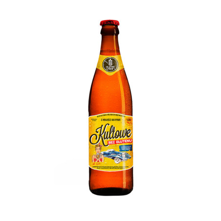 KULTOWE BEZ GLUTENU 0,5L 5,2%
