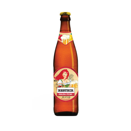 BESTBIR MALINA PIGWA 0,5L 4,7%