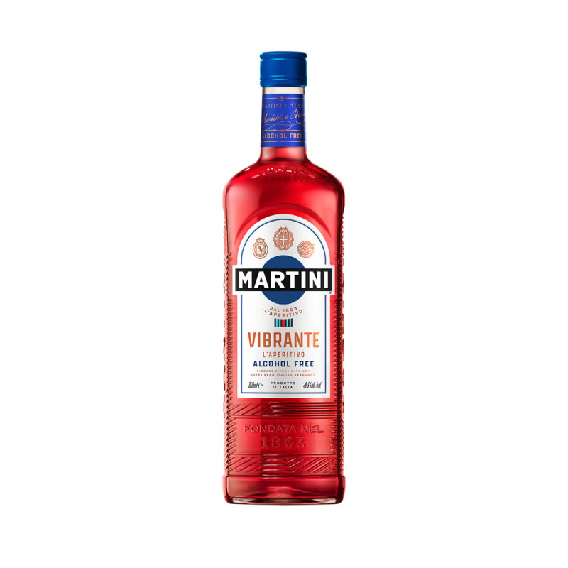 MARTINI VIBRANTE BEZALKOHOLOWE 0,75L 0% MARTINI VIBRANTE BEZALKOHOLOWE 0,75L 0%