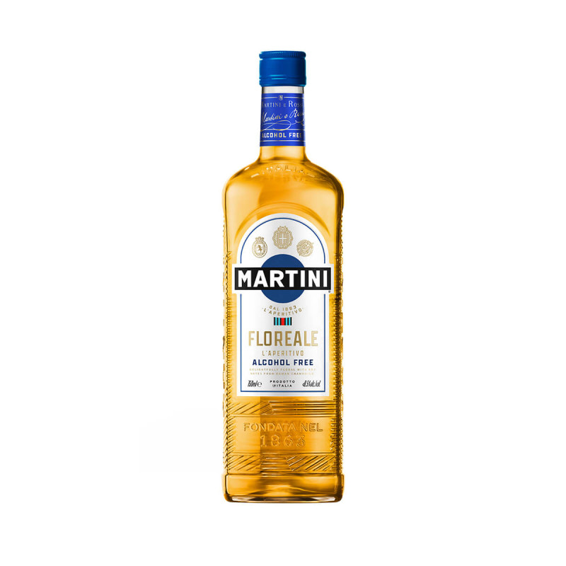 MARTINI FLOREALE BEZALKOHOLOWE 0,75L 0%