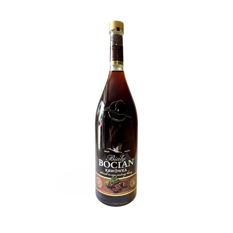 BIAŁY BOCIAN KAWÓWKA LIKIER 0,5L 25%