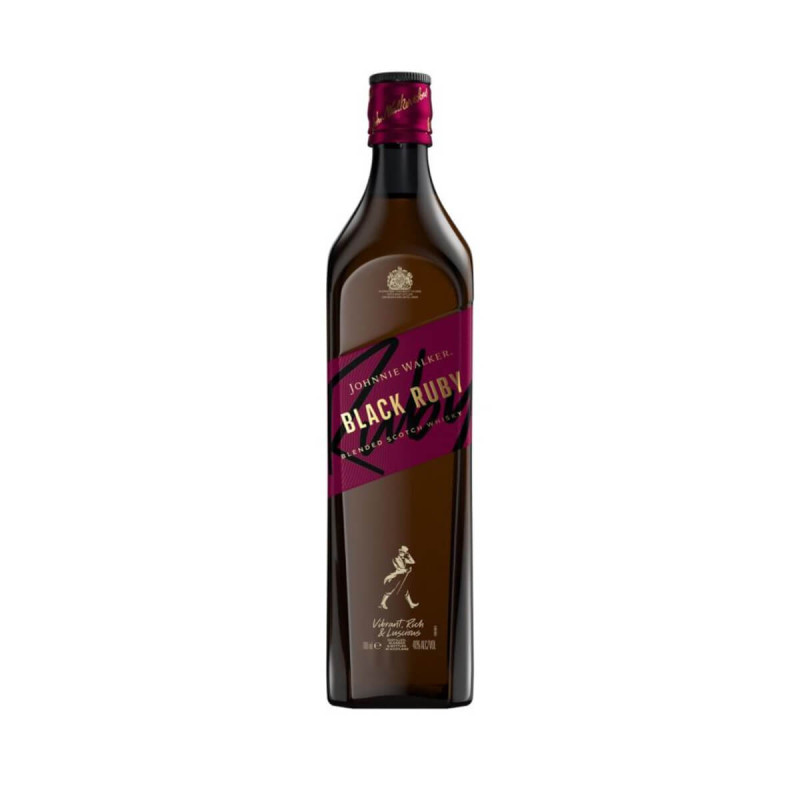 JOHNNIE WALKER BLACK RUBY WHISKY 0,7L 40% JOHNNIE WALKER BLACK RUBY WHISKY 0,7L 40%