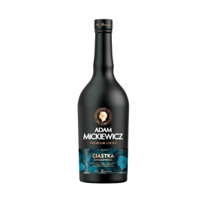 ADAM MICKIEWICZ PREMIUM LIKIER CIASTKO KOKOSOWE 0,5L 15%