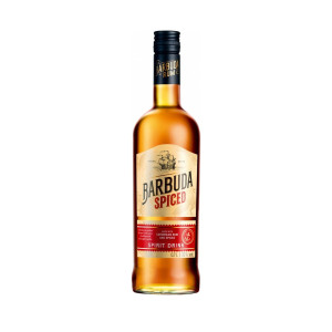 BARBUDA SPICED RUM 0,7L 35%